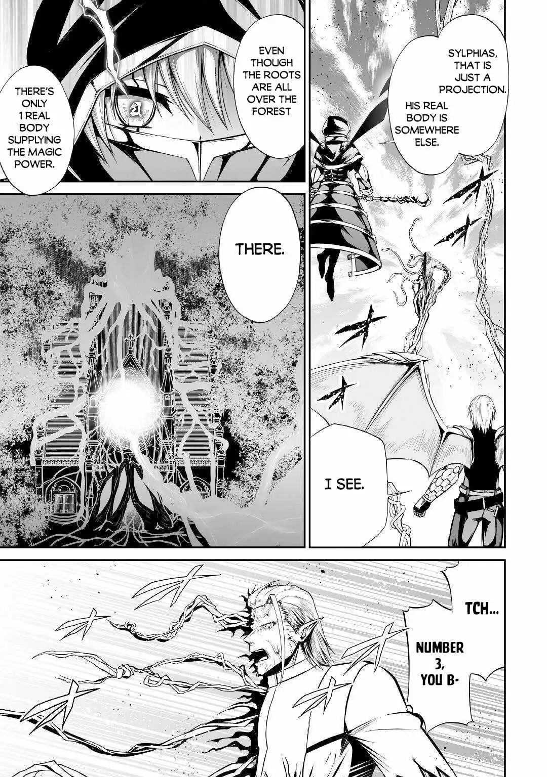 The Fierce Revolution ~ The Strongest Organism Which Can Kill the Devil and the Hero Chapter 42 6